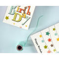 Custom 48 Pack Happy Birthday Card